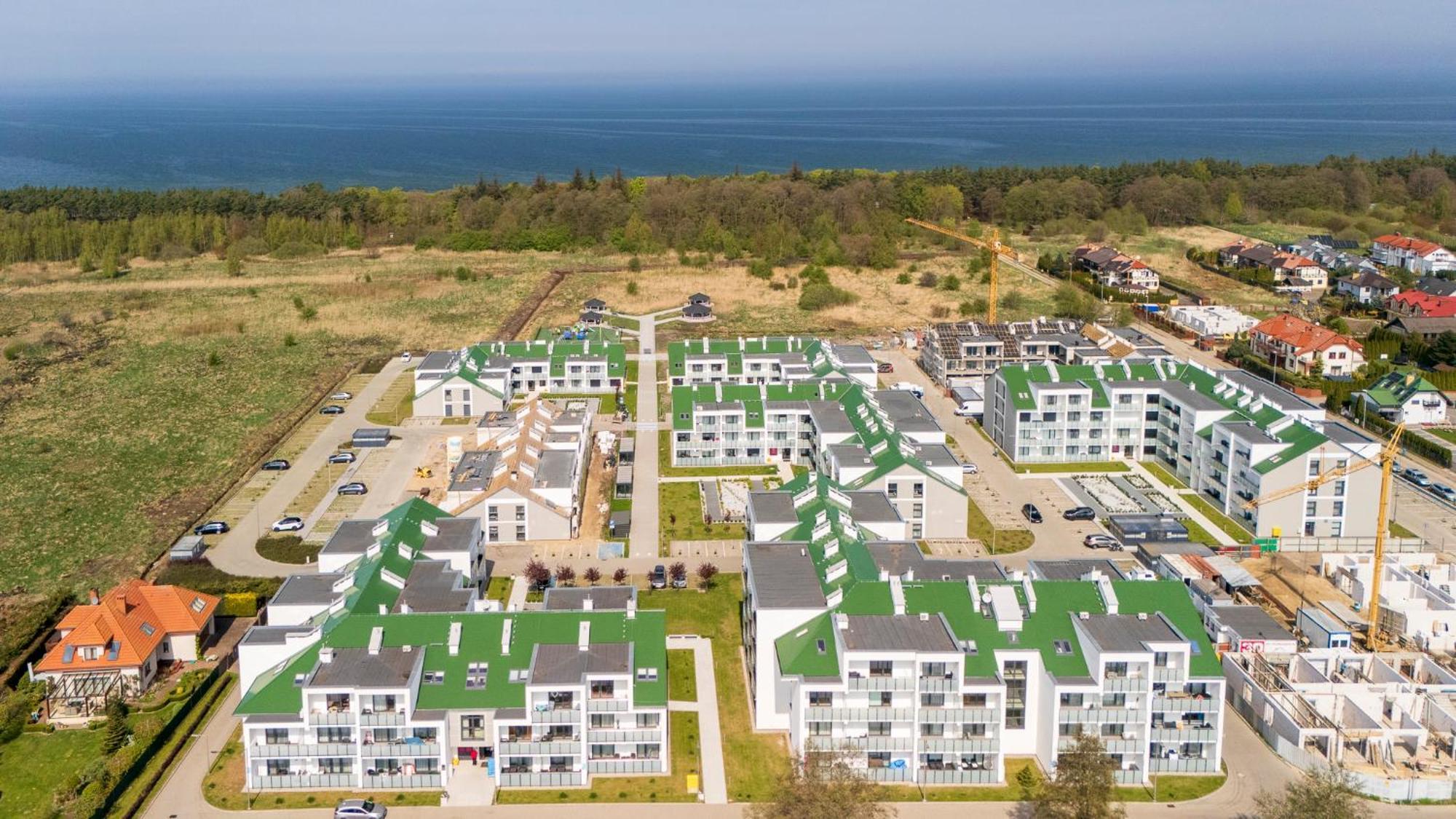Apartament Yellow Sunset Resort Surfingbird Grzybowo Grzybowo (West Pomeranian) Exterior photo